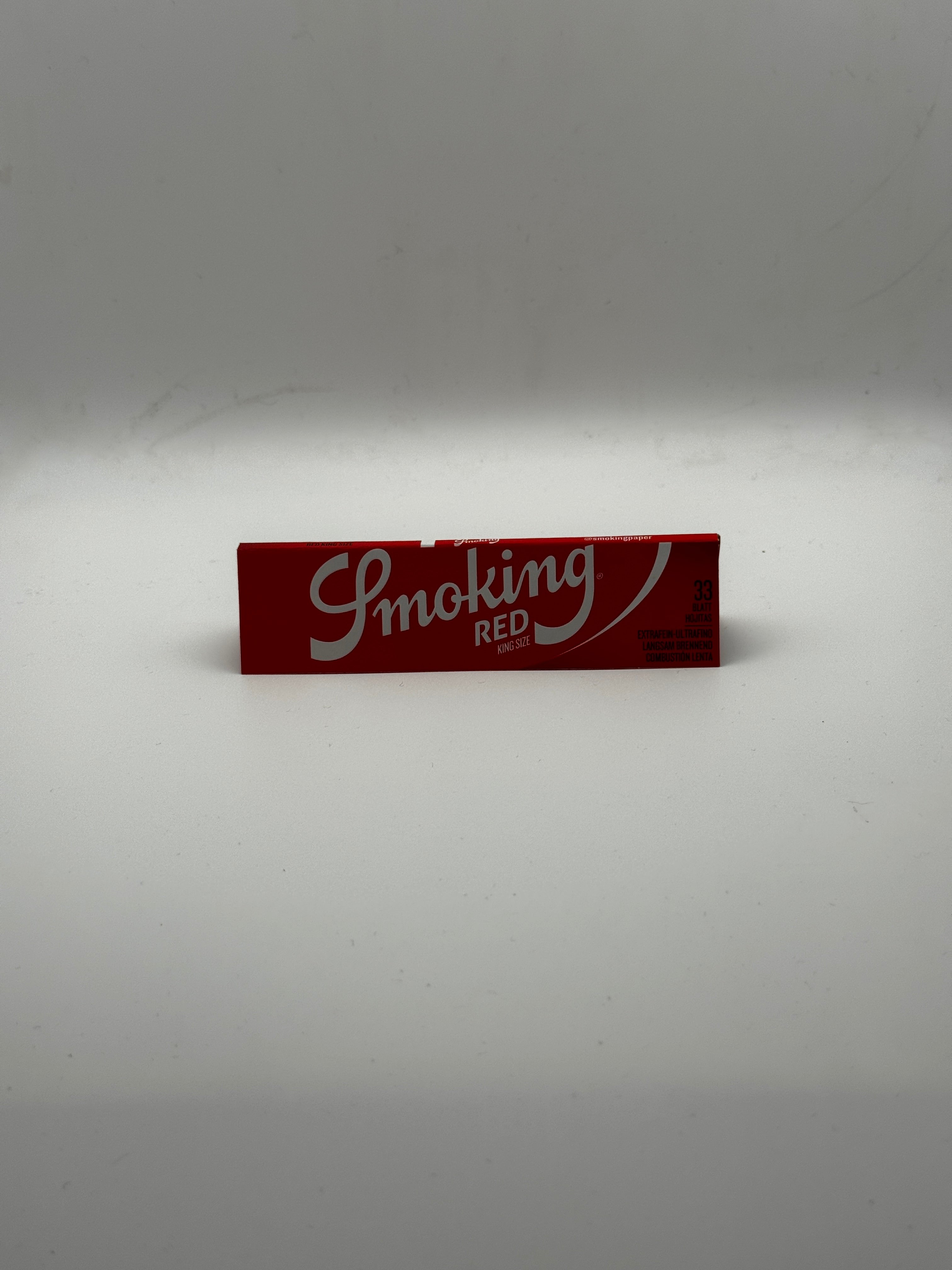 Smoking Red Papers King Size á 33 Baltt